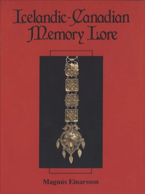 cover image of Icelandic-canadian Memory Lore